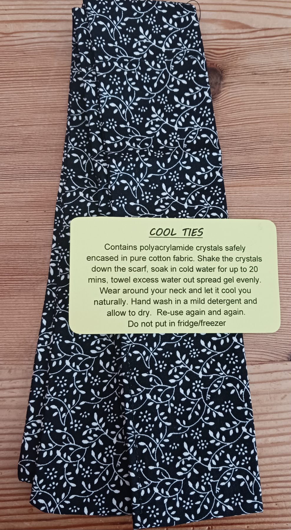 Cooling Neck Ties/Scarves