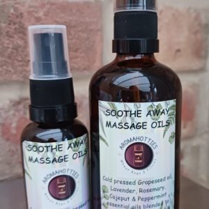 Massage Oils - 100ml, Soothe Away