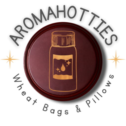 Aromahotties Wheat bags & Pillows Header Logo