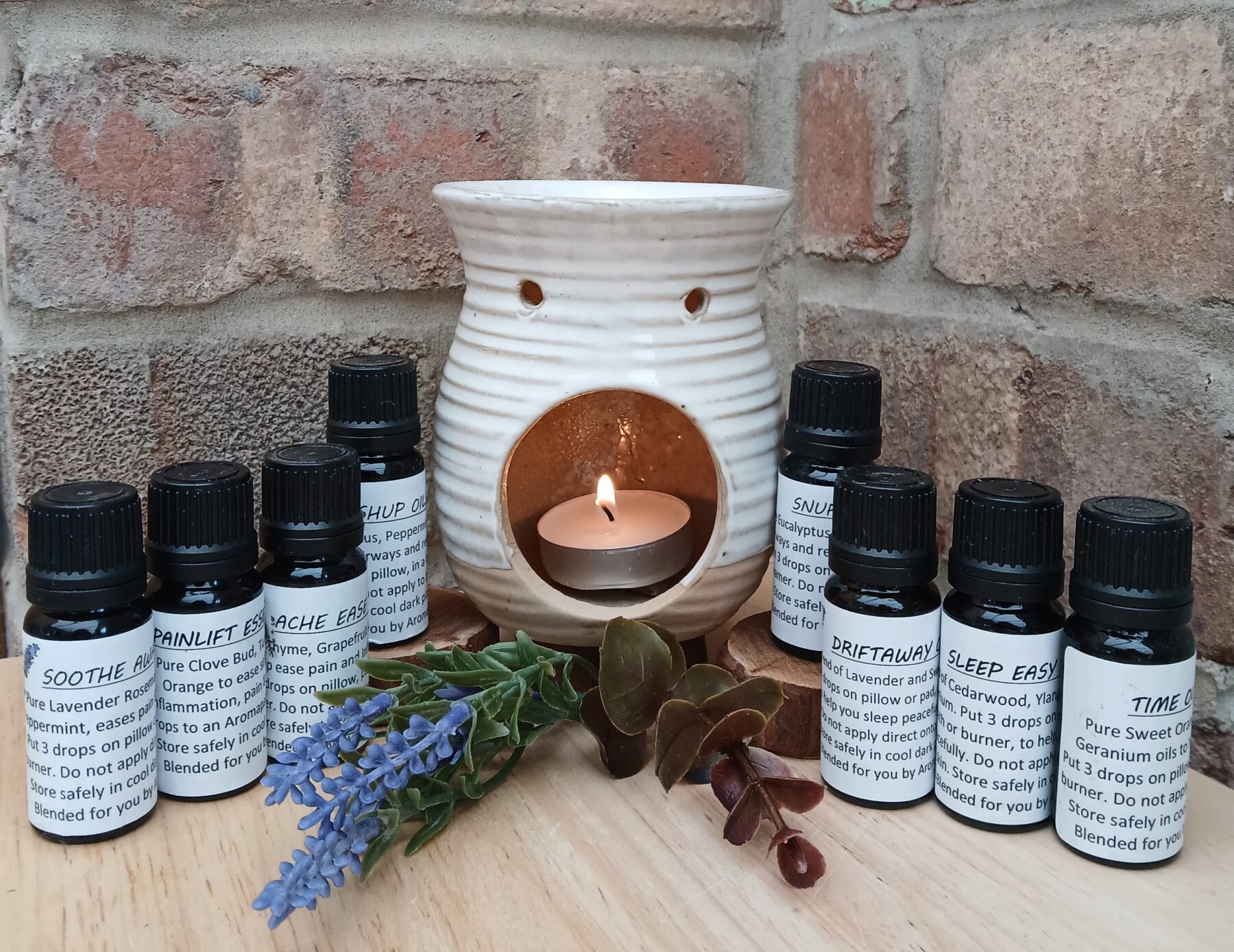 Hand Blended Essential Oils