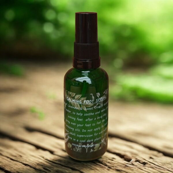 Essential Oil Foot Spray