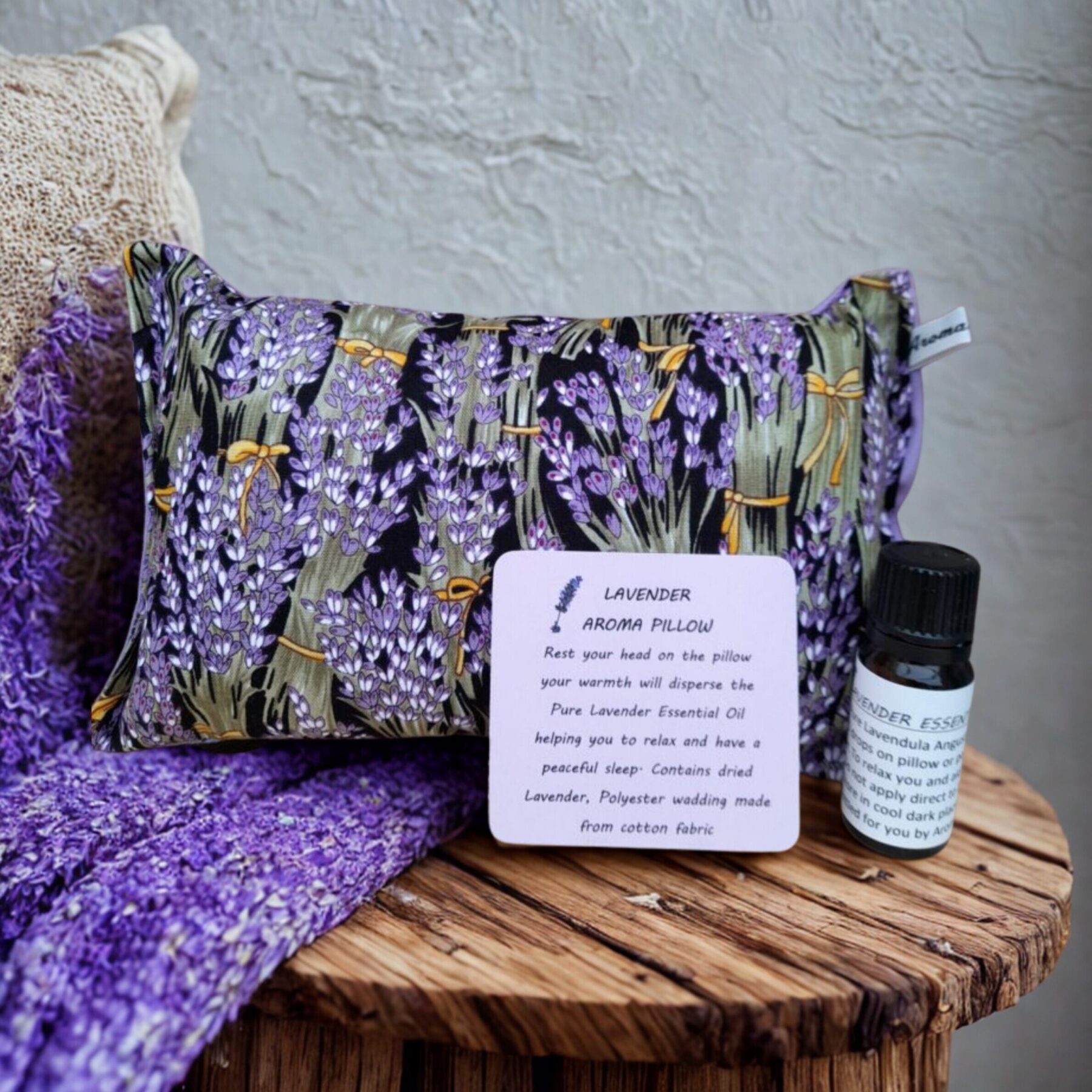 Lavender Pillow