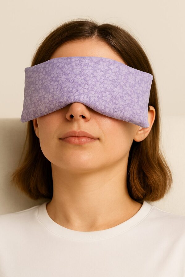 Wheat & Lavender Eye Pillow