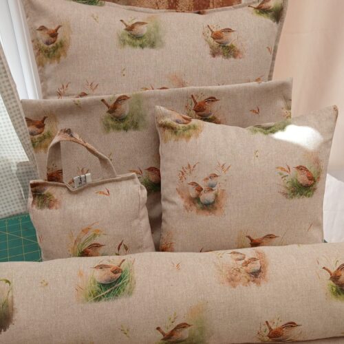 Wren textiles Country Cushions — Three Sizes Available