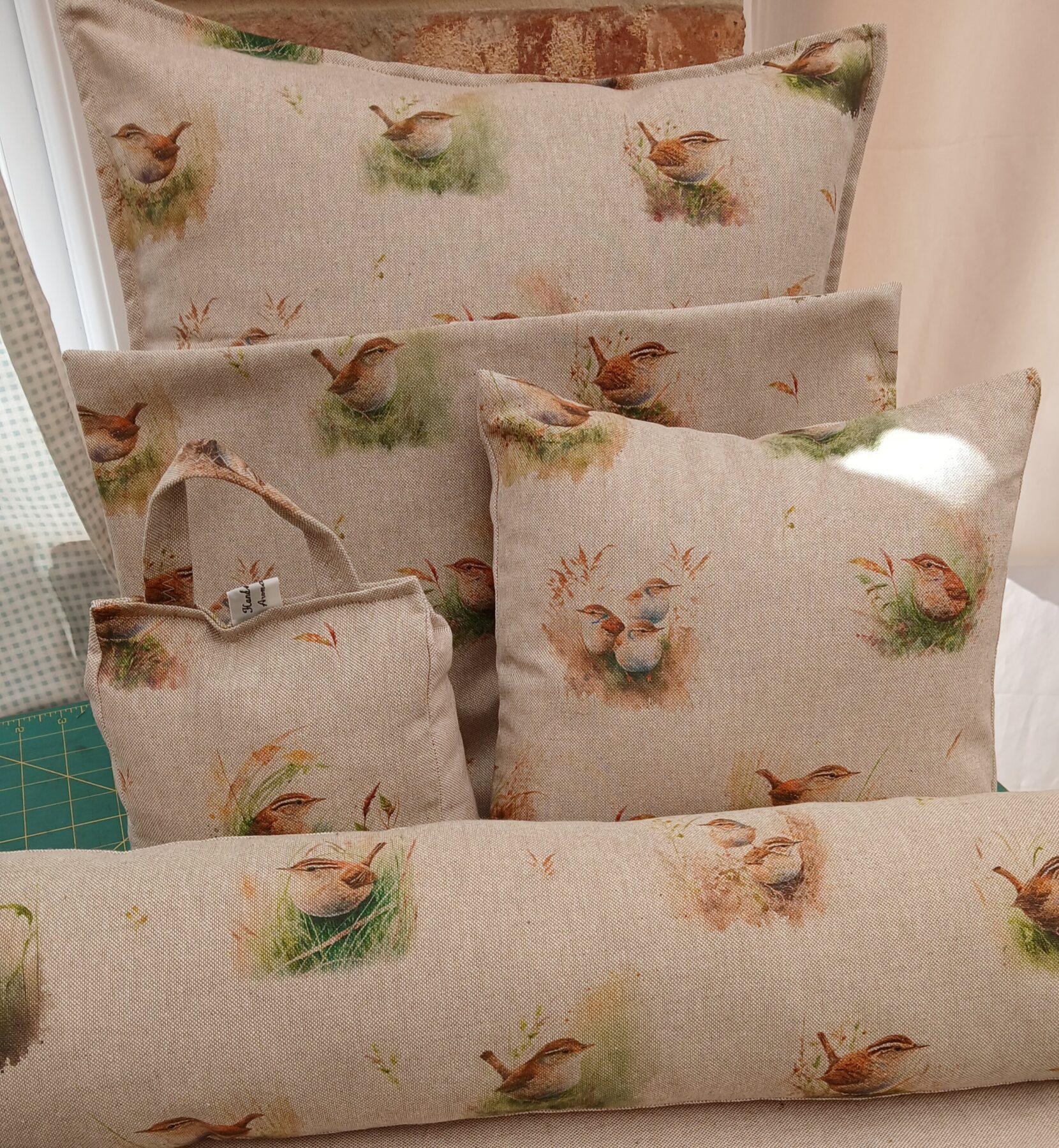 Country Cushions — Three Sizes Available